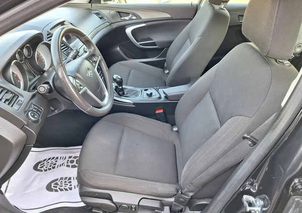Opel Insignia cena 23900 przebieg: 207000, rok produkcji 2011 z Gozdnica małe 379